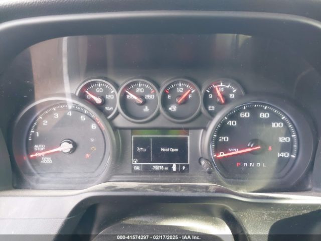 1GCPWBEK5MZ217810 Chevrolet Silverado 1500 2wd  Short Bed Custom