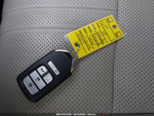 1HGCV2F96JA002168 Honda Accord Touring 2.0t