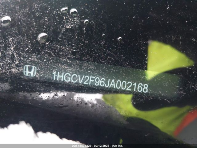 1HGCV2F96JA002168 Honda Accord Touring 2.0t