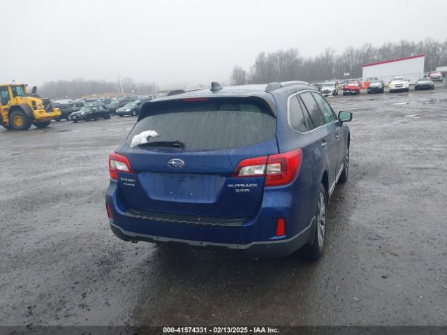 4S4BSETCXH3346472 Subaru Outback 3.6r Touring