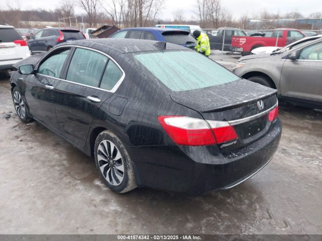 1HGCR6F39EA002145 Honda ACCORD HYBRID
