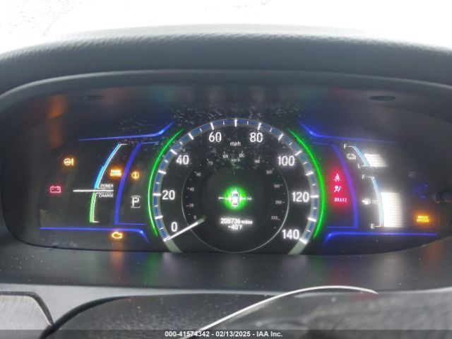 1HGCR6F39EA002145 Honda ACCORD HYBRID