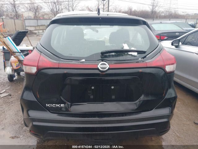 3N1CP5BV5ML538302 Nissan Kicks S Xtronic Cvt