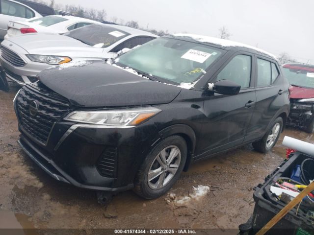 3N1CP5BV5ML538302 Nissan Kicks S Xtronic Cvt