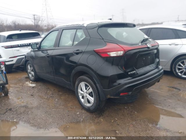 3N1CP5BV5ML538302 Nissan Kicks S Xtronic Cvt