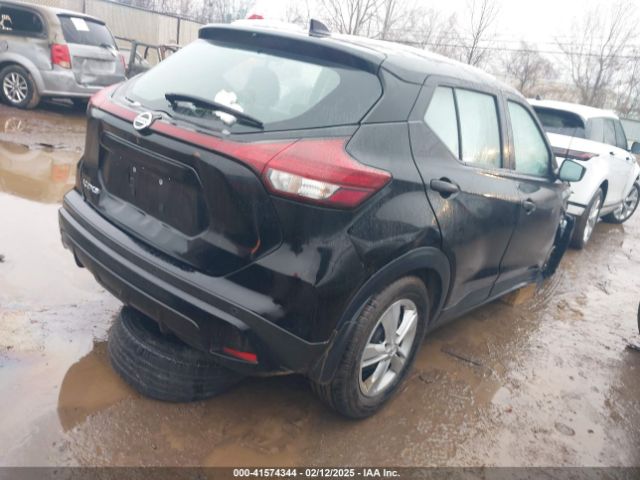 3N1CP5BV5ML538302 Nissan Kicks S Xtronic Cvt