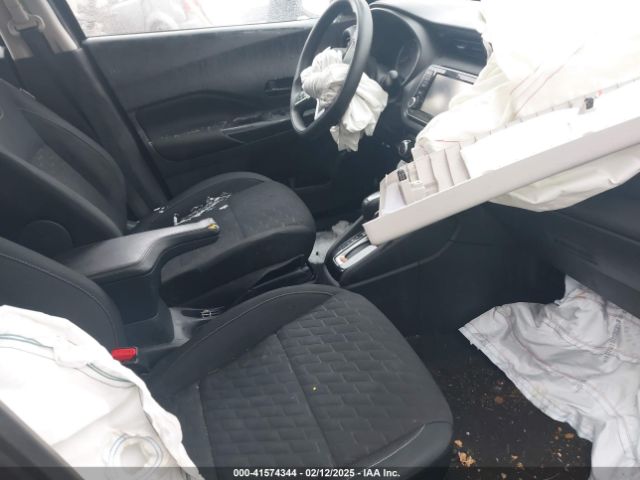 3N1CP5BV5ML538302 Nissan Kicks S Xtronic Cvt