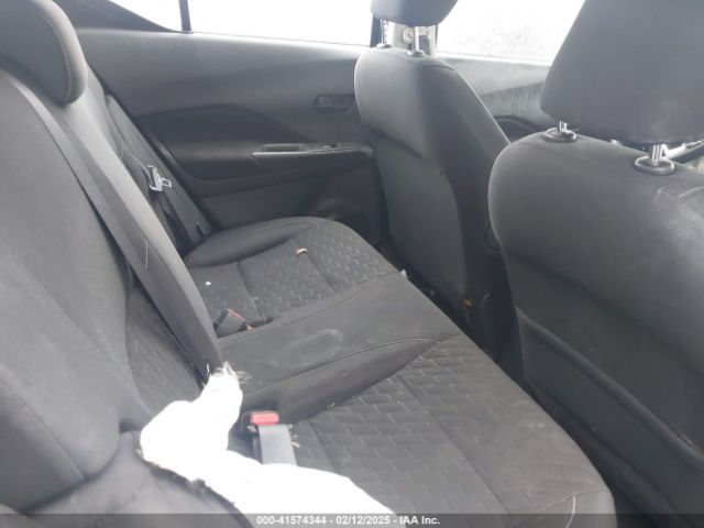 3N1CP5BV5ML538302 Nissan Kicks S Xtronic Cvt