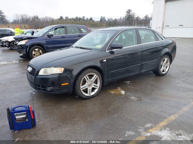 2007 AUDI A4 WAUAF78E07A132737 Photo 1