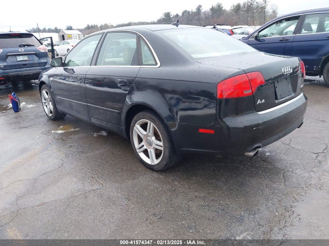 2007 AUDI A4 WAUAF78E07A132737 Photo 2