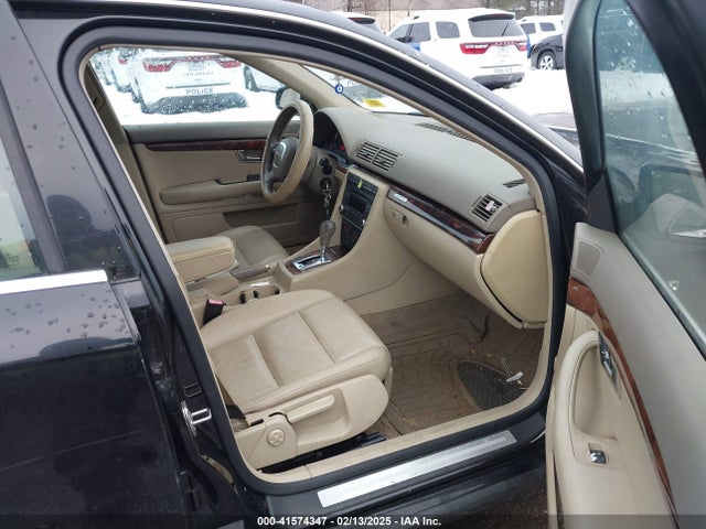 2007 AUDI A4 WAUAF78E07A132737 Photo 4