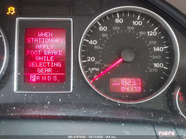 2007 AUDI A4 WAUAF78E07A132737 Photo 6