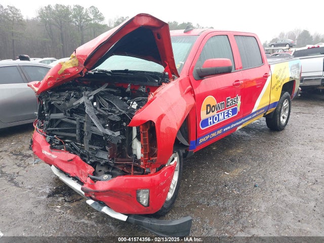 Chevrolet Silverado 1500 2lt 2018 3GCUKREC5JG352815 Image 2