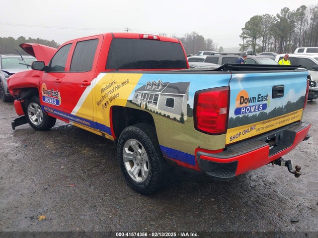 Chevrolet Silverado 1500 2lt 2018 3GCUKREC5JG352815 Image 3