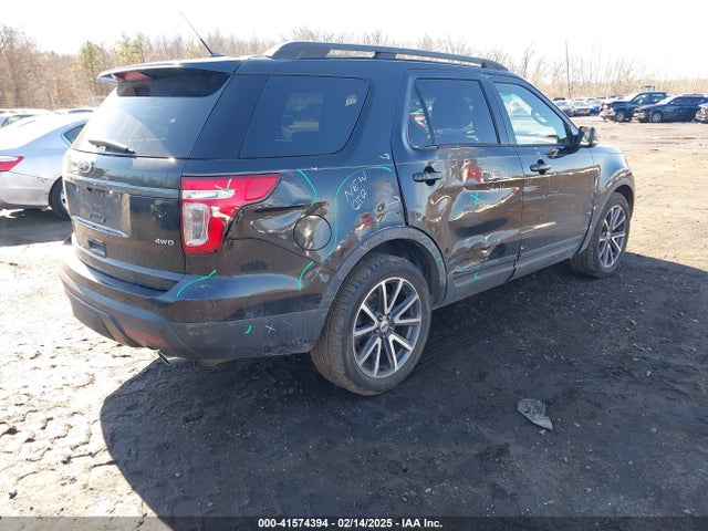 Ford EXPLORER XLT 2015 1FM5K8D80FGB21928 Image 4