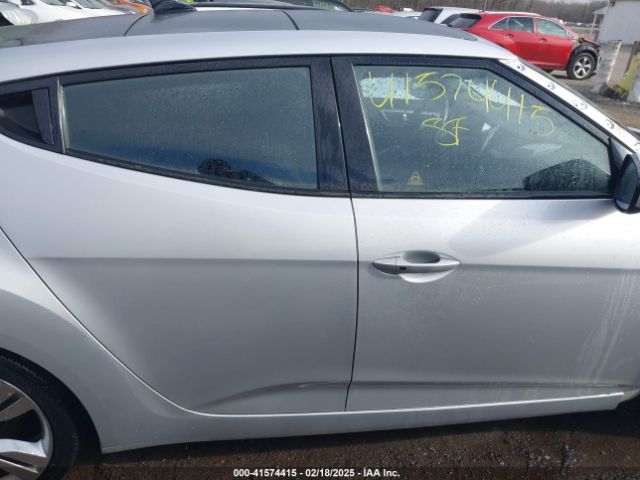 KMHTC6AD2HU324740 Hyundai Veloster Value Edition