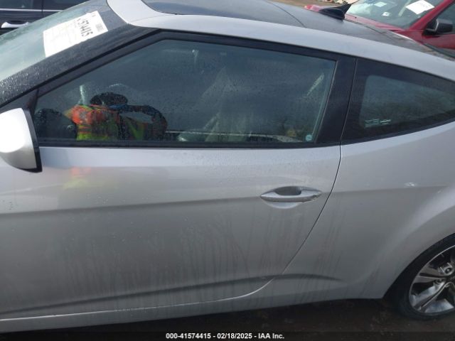 KMHTC6AD2HU324740 Hyundai Veloster Value Edition