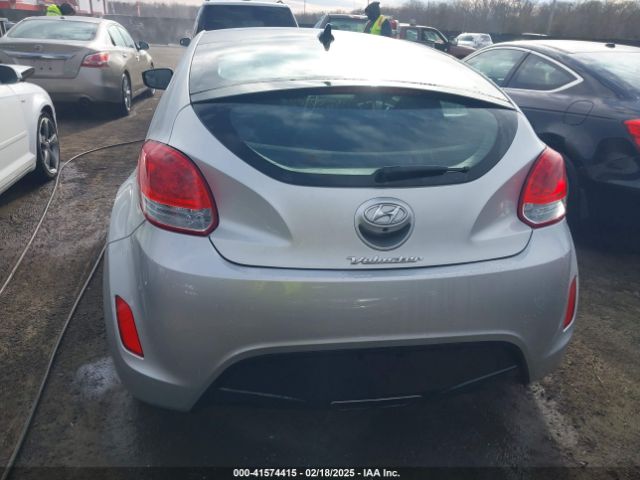 KMHTC6AD2HU324740 Hyundai Veloster Value Edition