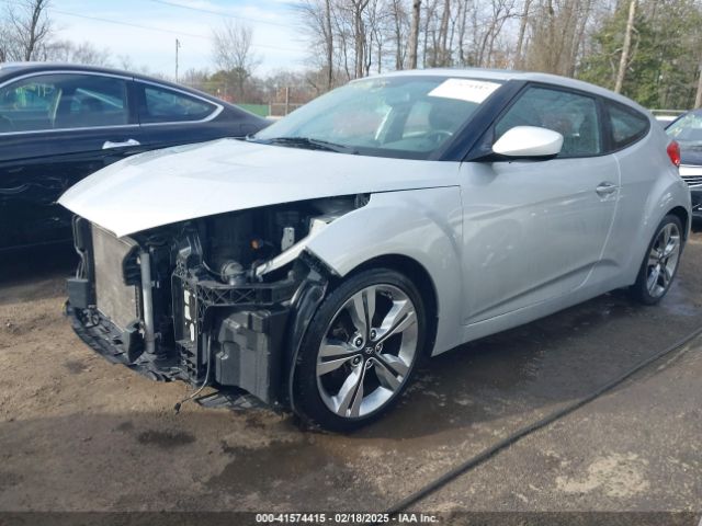 KMHTC6AD2HU324740 Hyundai Veloster Value Edition