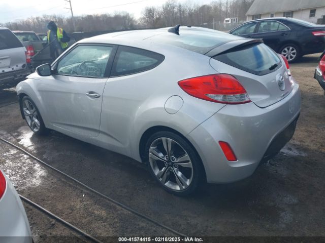 KMHTC6AD2HU324740 Hyundai Veloster Value Edition