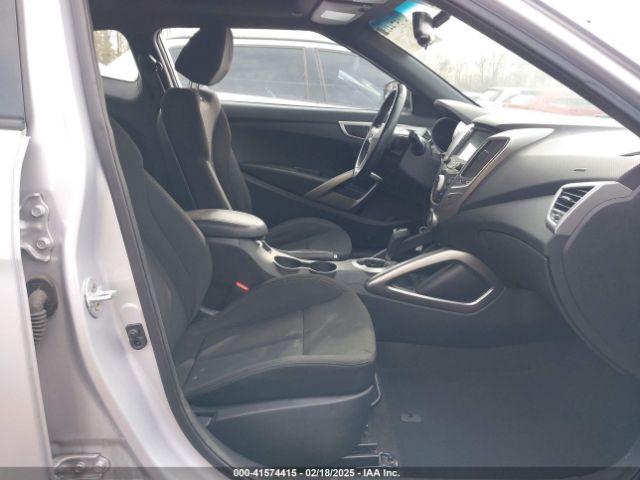KMHTC6AD2HU324740 Hyundai Veloster Value Edition