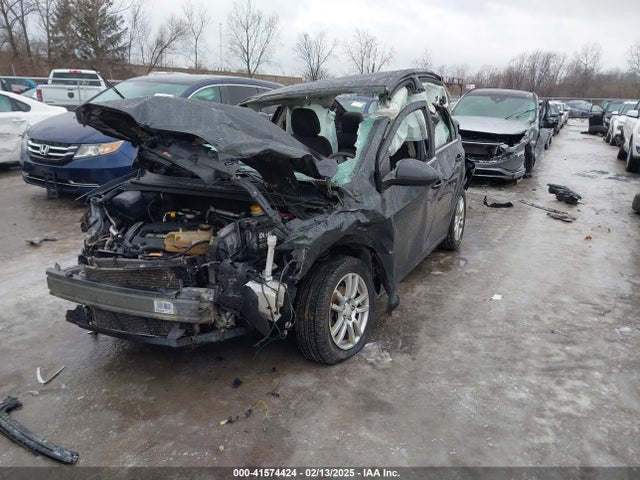 1G1JC5SH1E4132835 Chevrolet Sonic Lt Auto
