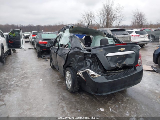 1G1JC5SH1E4132835 Chevrolet Sonic Lt Auto