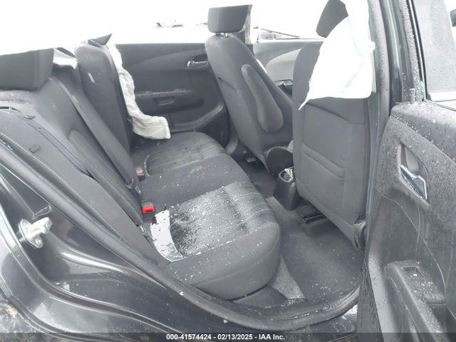 1G1JC5SH1E4132835 Chevrolet Sonic Lt Auto