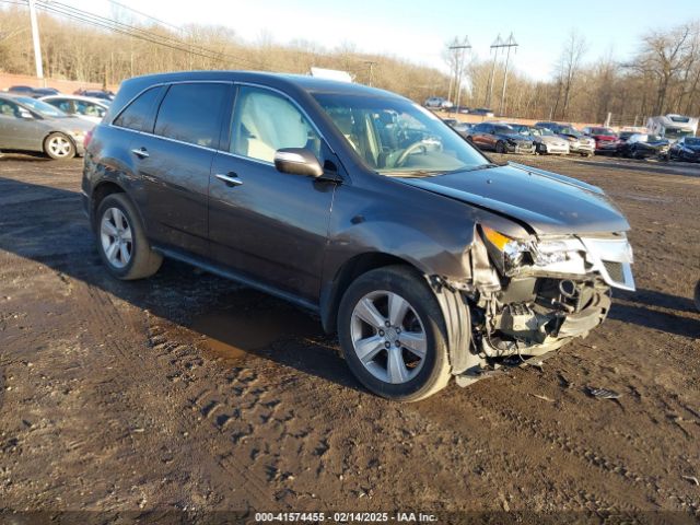 2010 ACURA MDX 2HNYD2H65AH522724 Photo 0
