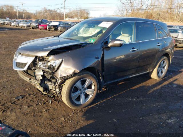 2010 ACURA MDX 2HNYD2H65AH522724 Photo 1