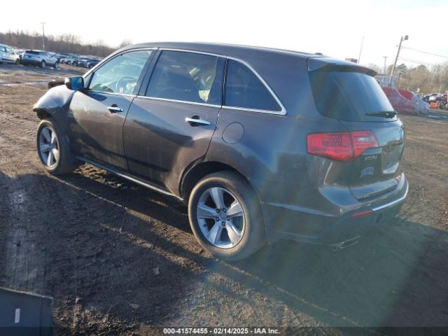 2010 ACURA MDX 2HNYD2H65AH522724 Photo 2