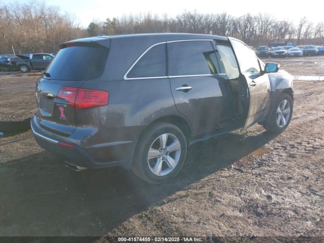 2010 ACURA MDX 2HNYD2H65AH522724 Photo 3