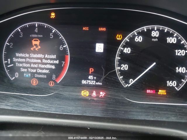 1HGCV1F54JA014522 Honda Accord Ex-l
