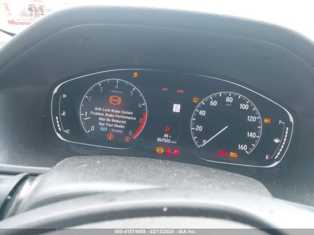 1HGCV1F54JA014522 Honda Accord Ex-l