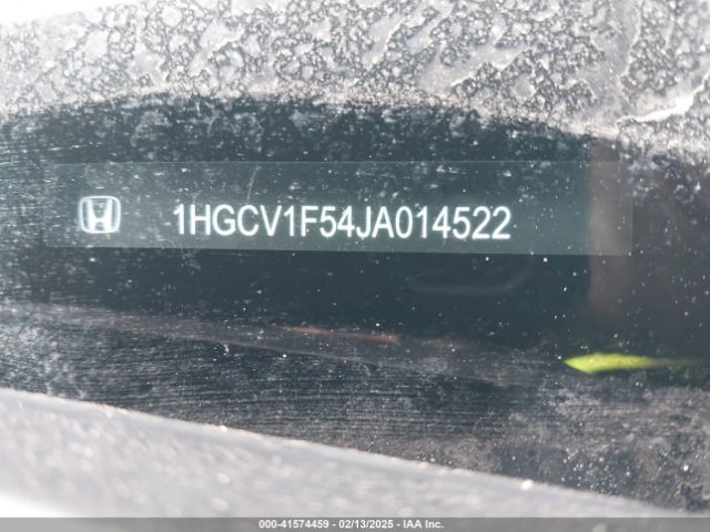 1HGCV1F54JA014522 Honda Accord Ex-l