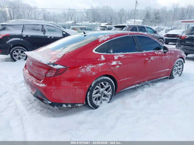 Hyundai SONATA SEL 2020 5NPEF4JA9LH054679 Image 4