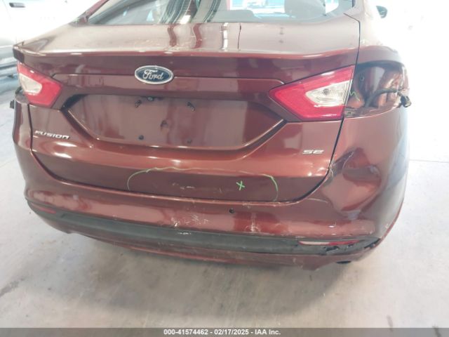 3FA6P0H71FR290559 Ford FUSION SE