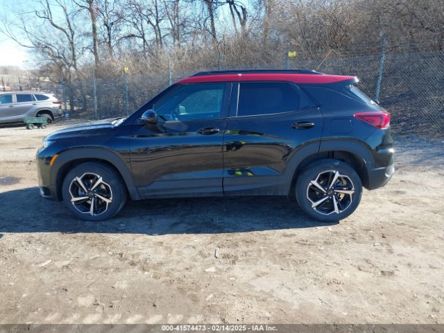 KL79MUSL8MB122848 Chevrolet Trailblazer Awd Rs