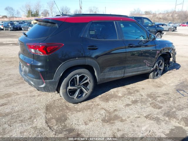 KL79MUSL8MB122848 Chevrolet Trailblazer Awd Rs