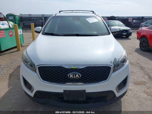 5XYPG4A36HG239200 KIA Sorento 2.4l Lx
