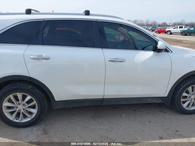 5XYPG4A36HG239200 KIA Sorento 2.4l Lx
