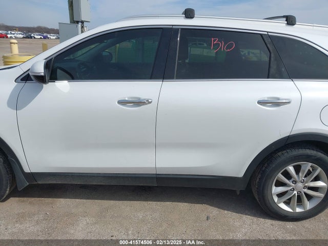 5XYPG4A36HG239200 KIA Sorento 2.4l Lx