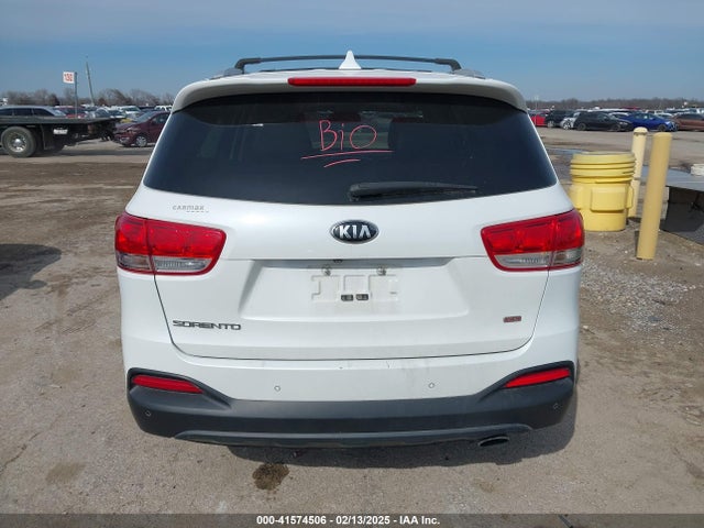 5XYPG4A36HG239200 KIA Sorento 2.4l Lx