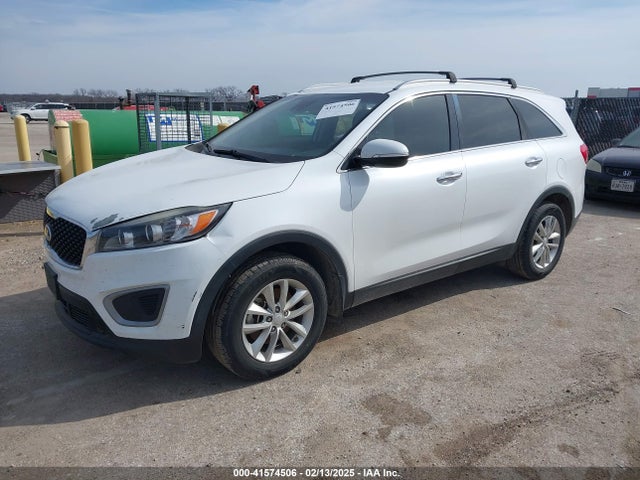 5XYPG4A36HG239200 KIA Sorento 2.4l Lx