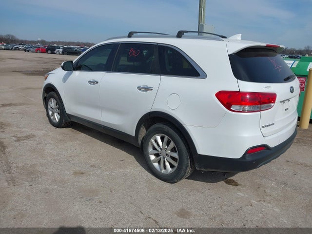 5XYPG4A36HG239200 KIA Sorento 2.4l Lx