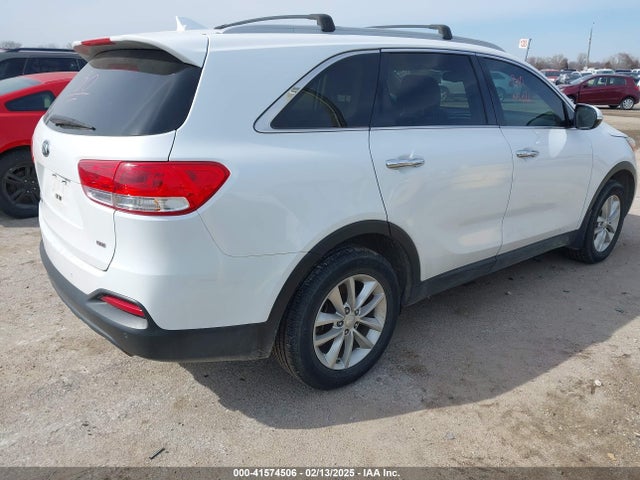 5XYPG4A36HG239200 KIA Sorento 2.4l Lx