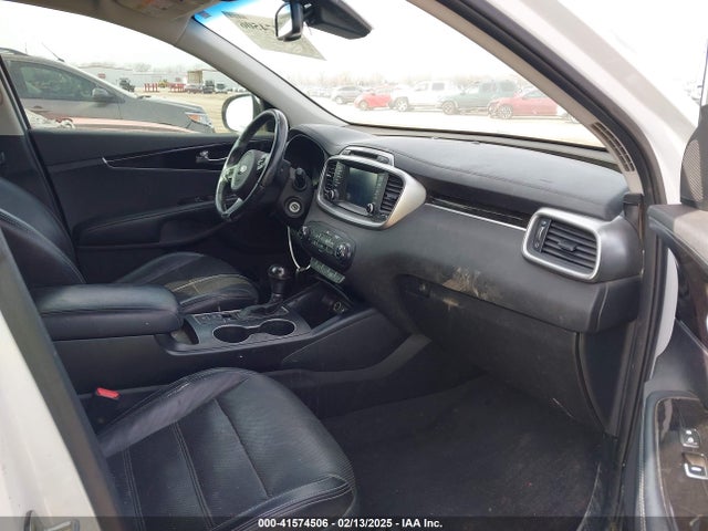 5XYPG4A36HG239200 KIA Sorento 2.4l Lx