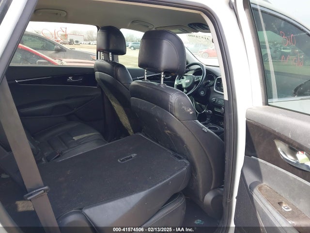 5XYPG4A36HG239200 KIA Sorento 2.4l Lx