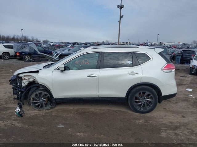 Nissan Rogue Sl 2015 5N1AT2MV7FC817918 Image 14