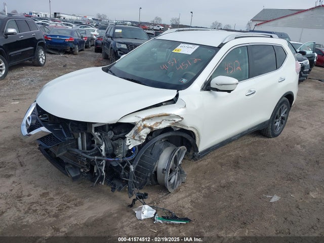 Nissan Rogue Sl 2015 5N1AT2MV7FC817918 Image 2